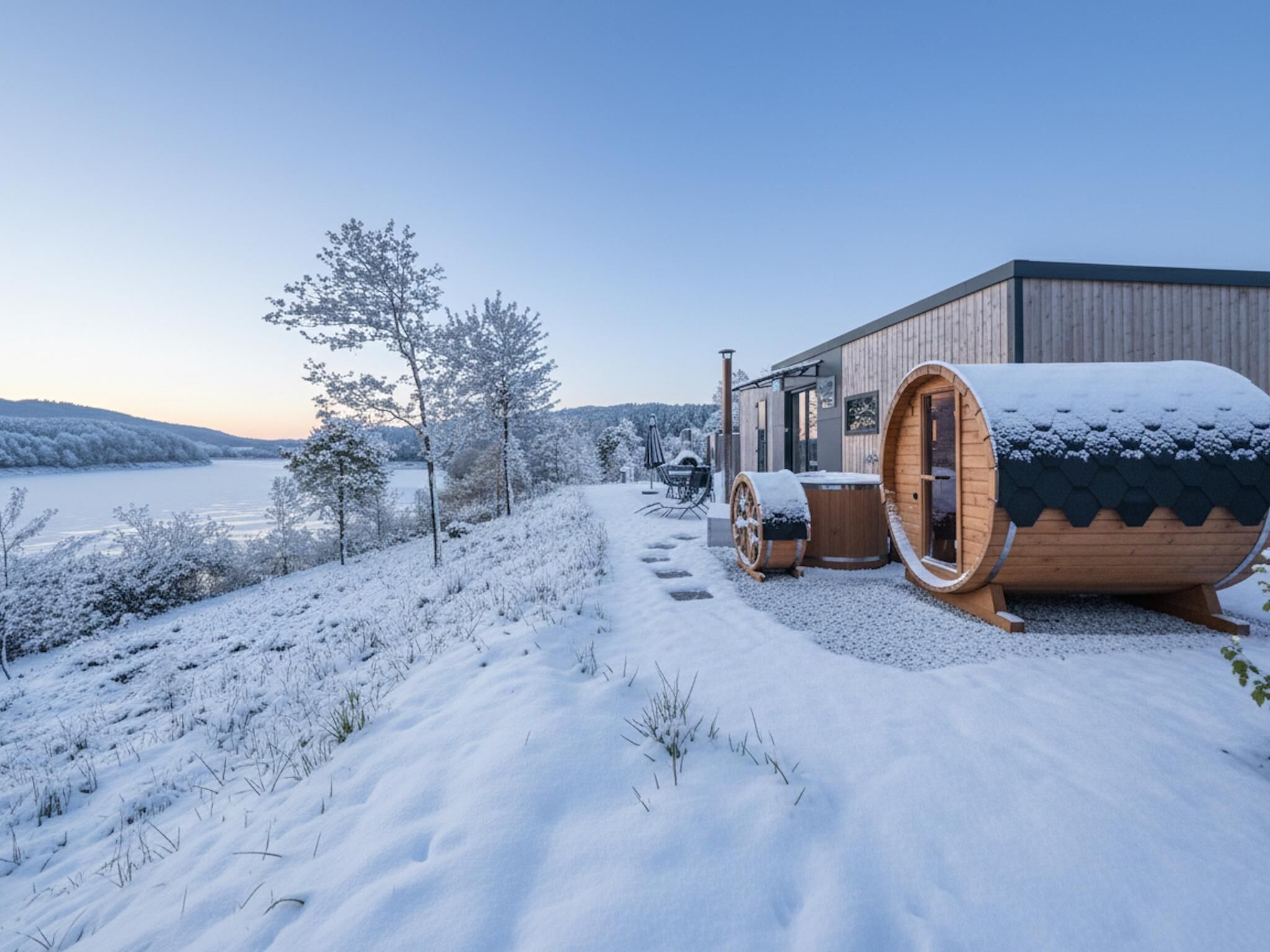 Holiday Home Exterior [winter]