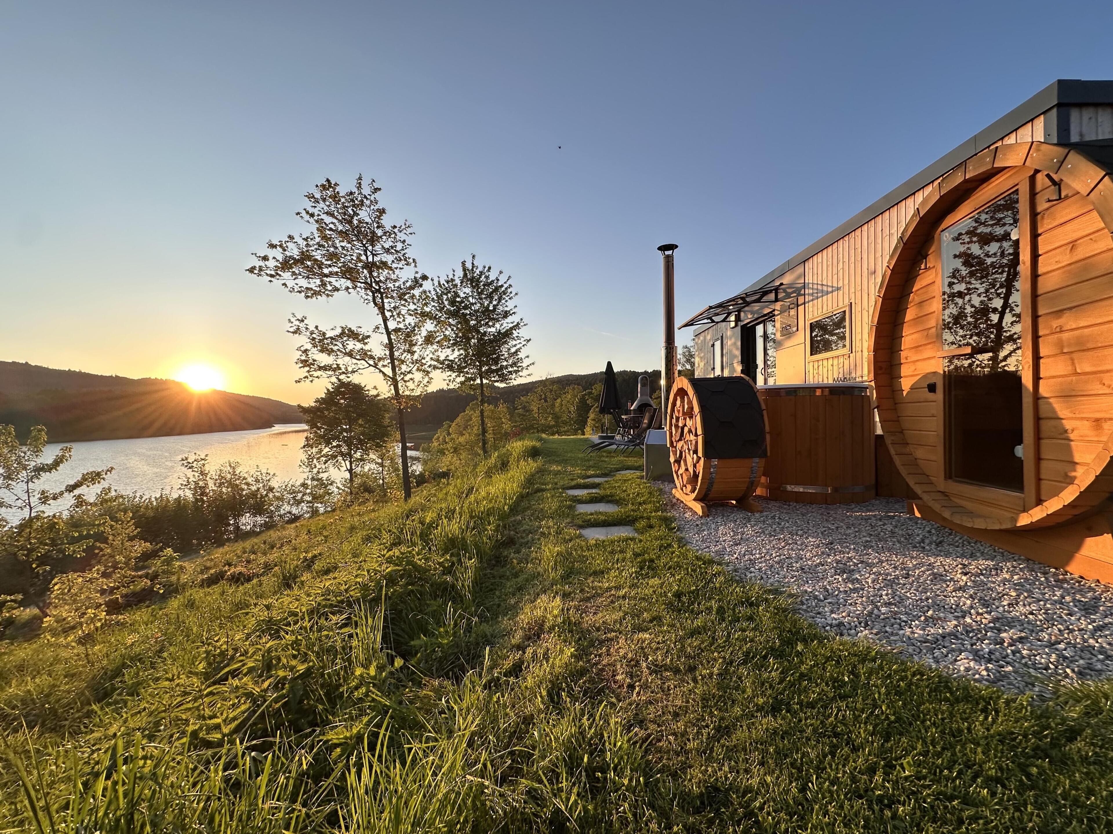 Àrea exterior de l'allotjament