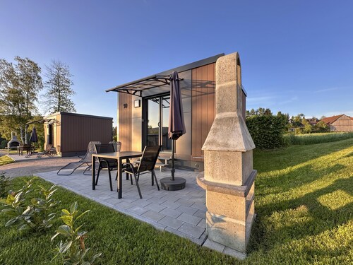 Feriendorf Seeblick – Tiny Chalet right by Lake