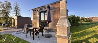 Feriendorf Seeblick – Tiny Chalet right by Lake