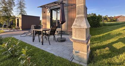 Feriendorf Seeblick - Tiny-Chalet direkt am See