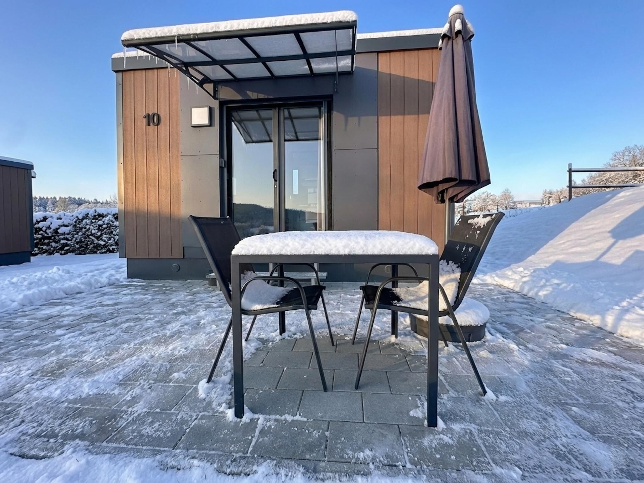 Holiday Home Exterior [winter]
