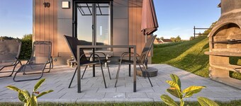 Feriendorf Seeblick – Tiny Chalet right by Lake