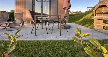 Feriendorf Seeblick – Tiny Chalet right by Lake