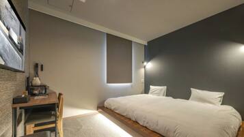 1 slaapkamer, een bureau, een strijkplank/strijkijzer, gratis wifi