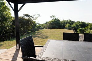 Opções para refeição ao ar livre