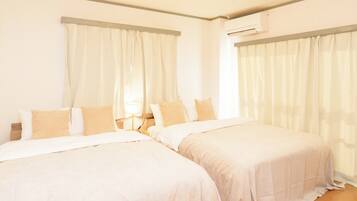 2 bedrooms, free WiFi, bed sheets