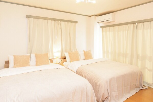 2 Schlafzimmer, kostenloses WLAN, Bettwäsche