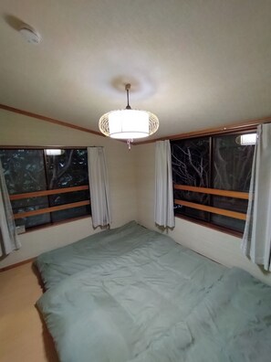 2 chambres, bureau, Wi-Fi gratuit, draps fournis