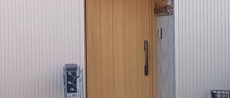 Details aan de buitenkant