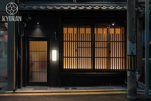 DĂ©tail de lâextĂ©rieur