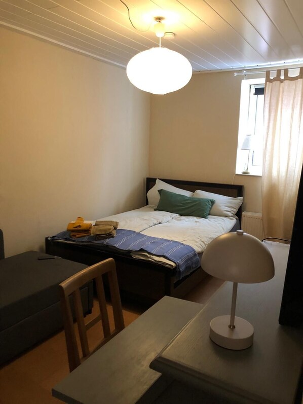 1 chambre, Wi-Fi, literie fournie