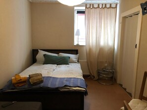 1 chambre, Wi-Fi, literie fournie