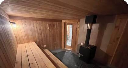 Cozy Cabin next to crossing of Snake and ST.Croix rivers in Pine City, Minnesota