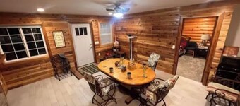 Cozy Cabin next to crossing of Snake and ST.Croix rivers in Pine City, Minnesota