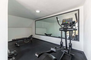 Fitness facility - Studio near Juarez + Gym & Rooftop Terrace (Ciudad de México)