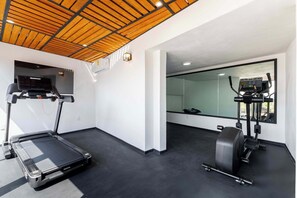Fitnessfaciliteiten