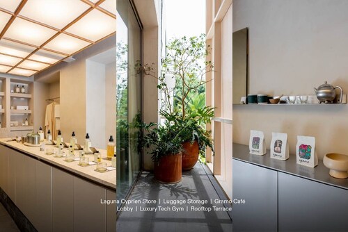 Lamartine Garden House | Hot Tub & Patio