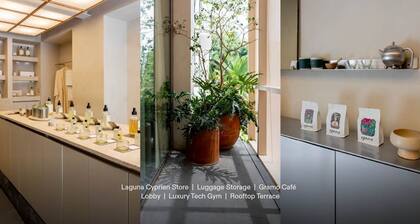 Lamartine Garden House | Hot Tub & Patio