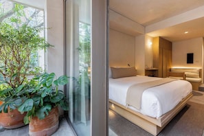 1 Schlafzimmer, Schreibtisch, Bügeleisen/Bügelbrett, Reisekinderbett