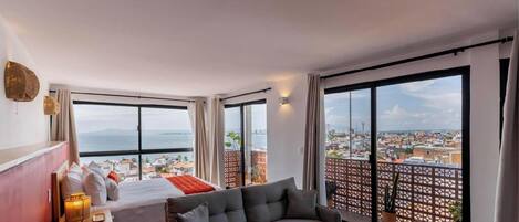 Televisión y oficina