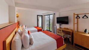 1 Schlafzimmer, Schreibtisch, Bügeleisen/Bügelbrett, WLAN