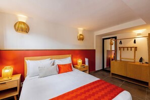 1 sovrum, skrivbord, strykjärn/strykbräda och wi-fi