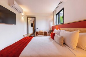 1 Schlafzimmer, Schreibtisch, Bügeleisen/Bügelbrett, WLAN