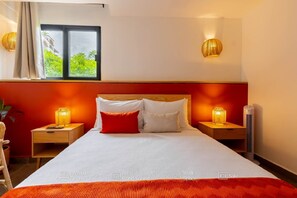 1 Schlafzimmer, Schreibtisch, Bügeleisen/Bügelbrett, WLAN