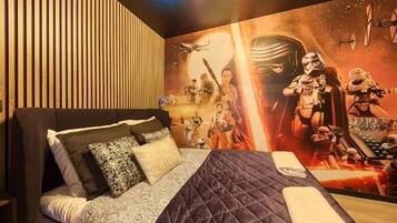 1 Schlafzimmer, BĂŒgeleisen/BĂŒgelbrett, Internetzugang