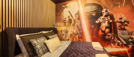 1 bedroom, iron/ironing board, free WiFi, wheelchair access