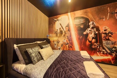 Starwars Disney 10 minutes en voiture