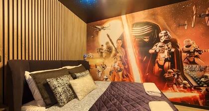 Starwars Disney 10 minutes en voiture