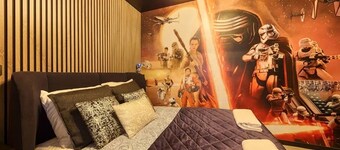 Starwars Disney 10 minutes by car. Cuisine équipée et Wi-Fi performant