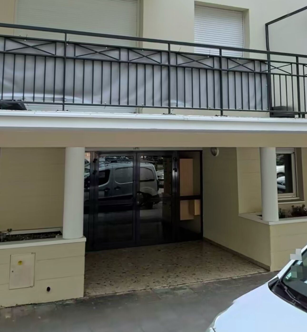 Details aan de buitenkant