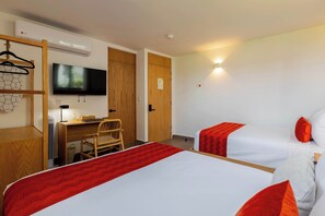 1 Schlafzimmer, Schreibtisch, Bügeleisen/Bügelbrett, WLAN