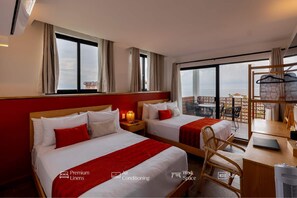 1 bedroom, desk, iron/ironing board, WiFi