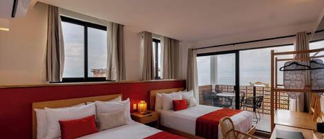 9 Schlafzimmer, Schreibtisch, Bügeleisen/Bügelbrett, WLAN