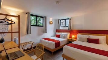 1 bedroom, desk, iron/ironing board, WiFi