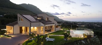 Villa Aversa - Maison de vacances avec piscine à Castellammare del Golfo, en Sicile