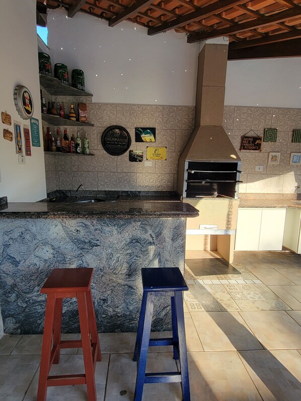 Bar (on property)