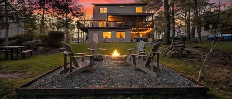 Áreas de la propiedad