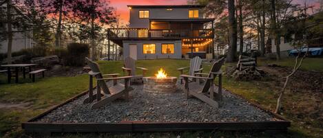 Jardines del alojamiento