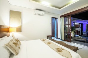 3 bedrooms, internet, bed sheets