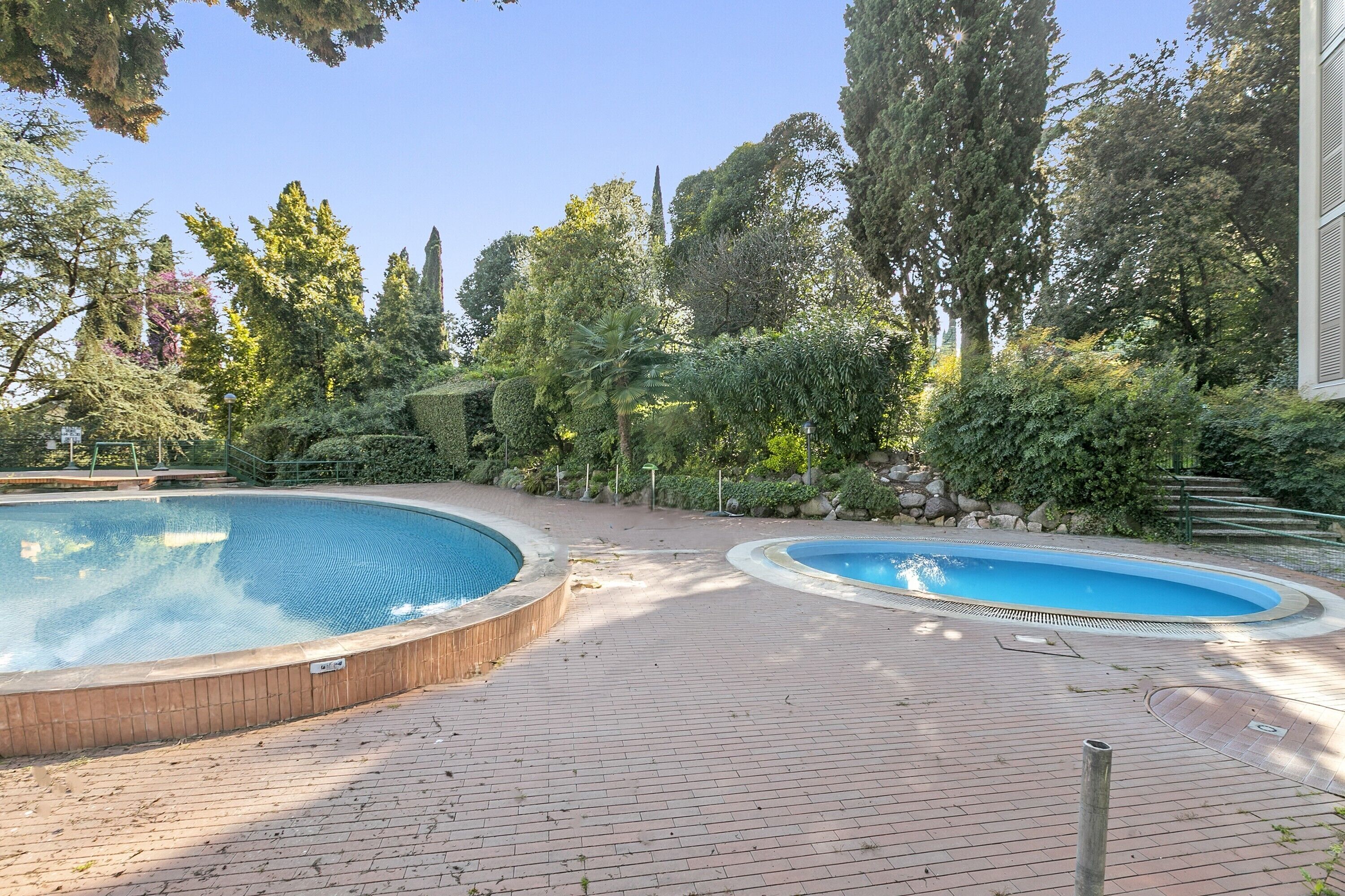 Piscina stagionale all'aperto