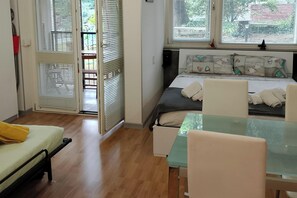 สแตนดาร์ดสตูดิโอ (Studio Erika al Vittoriale) | Wi-Fi ฟรี, ผ้าปูที่นอน