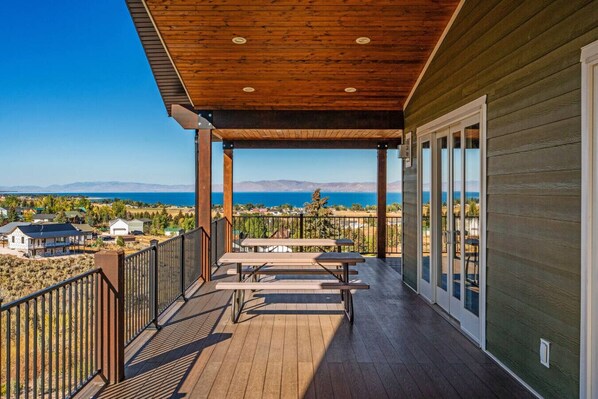 Restauration en plein air