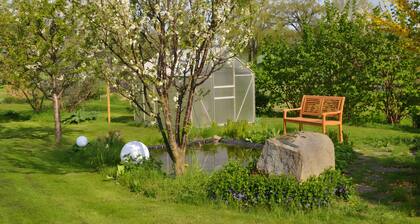 Apartment 'Koppelblick' with Private Terrace, Shared Garden and Wi-Fi