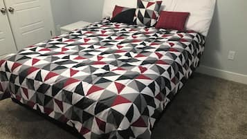 Double or Twin Room | Iron/ironing board, free WiFi