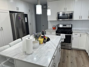 Double or Twin Room | Private kitchen
